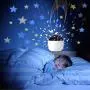 AerWo Moon Star Projector Night Light for Kids with Timer, Galaxy Projector with 21 Modes Changing+360 Rotation, Star Light Projector for Bedroom, Best Gifts for 1-14 Year Old Girls Boys