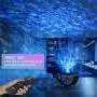 Qimedo Star Night Light Projector Galaxy Projector Night Light for Bedroom Galaxy 360 Pro Bluetooth Speaker Work with 10 Lighting Modes Remote, Timer, USB Powered Star Sea Projector