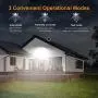 LEPOWER 1600LM LED Solar Security Lights Motion Outdoor, Super Bright Solar Motion Sensor Light, 5500K White Light, IP65 Waterproof Flood Light with 3 Adjustable Head for Yard, Garage LEPOWER 1600LM LED Solar Security Lights Motion Outdoor, Super Bright Solar Motion Sensor Light, 5500K White Light, IP65 Waterproof Flood Light with 3 Adjustable Head for Yard, Garage