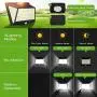 Solar Lights Outdoor 228LED, YZAA Solar Motion Sensor Lights 3 Modes Solar Security Lights with 270° Wide Angle Wireless IP56 Waterproof Outdoor Lights for Garden Patio Fence Pathway (6 Pack) Solar Lights Outdoor 228LED, YZAA Solar Motion Sensor Lights 3 Modes Solar Security Lights with 270° Wide Angle Wireless IP56 Waterproof Outdoor Lights for Garden Patio Fence Pathway (6 Pack)