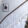 LE LED Curtain Lights, 19.7x9.8ft, 594 LED, 8 Modes, Plug in Twinkle Lights, Cool White, Indoor Outdoor Decorative Wall Window String Lights for Bedroom, Party, Wedding Backdrop, Patio Décor and More