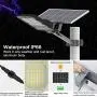 300W Solar Street Lights Outdoor, 20000 Lumens, with Remote Control, Motion Sensor, Waterproof IP66, Dusk to Dawn Solar Led Flood Light for Parking Lot, Stadium, Yard, Garage and Garden (Cool White) 300W Solar Street Lights Outdoor, 20000 Lumens, with Remote Control, Motion Sensor, Waterproof IP66, Dusk to Dawn Solar Led Flood Light for Parking Lot, Stadium, Yard, Garage and Garden (Cool White)