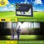 5 Pack LED Solar Wall Pack Light,Waterproof Motion Sensor Light Solar Wall Light Security Night Light for Outdoor Garden Patio Front Door,Backyard, Garage,Porch(5 Pack)