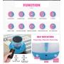WINICE Remote Control and Timer Design Seabed Starry Sky Rotating LED Star Projector for Bedroom, Night Light for Kids, Night Color Moon Lamp for Children Baby Teens Adults(Blue)