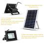 Solar Flood Lights Outdoor Led Lights Solar Powered Floodlights with 7.5'' X 11.4'' Light Sensor Solar Panels Dual 42LEDs IP65 Waterproof Lamps for Shed,Barn,Sign,Billboard,Pool,Flag Pole Lighting
