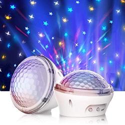 Night Light Star Projector for Kids,Amouhom Star Light,Star Night Light lamp,USB Corded&Timer Setting,Best Gift for Kids, Bedroom(1 Piece)