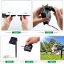 2 Pack Solar String Lights, 33ft 100LED 8 Modes Silver Wire Outdoor String Lights, Waterproof Solar Fairy Lights Rope Lights for Outdoors, Patio, Garden, Yard, Party, Wedding, Tree Decorations (White) 2 Pack Solar String Lights, 33ft 100LED 8 Modes Silver Wire Outdoor String Lights, Waterproof Solar Fairy Lights Rope Lights for Outdoors, Patio, Garden, Yard, Party, Wedding, Tree Decorations (White)