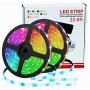 Led Strip Lights, 32.8 feet Color Changing Light Strip Kit with Remote and Control Box, Led Lights for Bedroom, 5050 Led Lights, Easy Installation