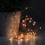 LED Fairy Lights Plug in Led String Lights 32.8FT 100 LED USB Twinkle Fairy Lights with Remote, 8 Modes Warm Light Copper Wire Lights for Bedroom Christmas (2 Pack, 32.8 ft)