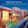 AWOW 32.8ft Dreamcolor Led Strip Lights Waterproof 5050 LEDs Color Changing Strip Lights Sync to Music for Room, Kitchen, Party (3 Ways Control)