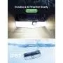 LITOM 200 LED Solar Lights Outdoor, 3 Optional Modes Wireless Motion Sensor Light with 270° Wide Angle, IP67 Waterproof, Easy-to-install Security Lights for Front Door, Yard, Garage, Deck, Porch LITOM 200 LED Solar Lights Outdoor, 3 Optional Modes Wireless Motion Sensor Light with 270° Wide Angle, IP67 Waterproof, Easy-to-install Security Lights for Front Door, Yard, Garage, Deck, Porch