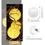 AceList Ramadan Lantern 20 LED String Lights for Ramadan Decoration Bedroom Indoor Yard Decor Lights