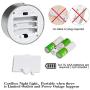 Deeplite Cordless Battery Operated Lamps for Home Table, Small Decorative Motion Sensor Night Light for Hallway, Bedroom, Bathroom, Kitchen Tables, Retro Nightstand Desk Lamp with Soft Light