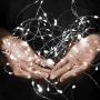 Led Fairy Lights Plug in, 66 Feet White Fairy Lights Bedroom, 200 LEDs Remote Control Fairy Lights with 8 Light Modes USB Fairy Lights for Indoor Outdoor Decoration Halloween Christmas Party Decor