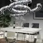 LAKIQ LED Crystal Flush Mount Ceiling Lighting Fixture Modern Living Room Bedroom Close to Ceiling Light with Sparkling Crystal Beads(11’’, White Light) LAKIQ LED Crystal Flush Mount Ceiling Lighting Fixture Modern Living Room Bedroom Close to Ceiling Light with Sparkling Crystal Beads(11’’, White Light)