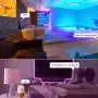 Hedynshine 33 Ft LED Strip Lights, Waterproof 300pcs RGB Rope Lights, Sync to Music, 24 Key Remote Control and Compatible with Alexa/Google Home,WiFi LED Lights Strip