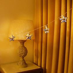 ACRAFT Twinkle Star String Lights Plug in Fairy Lights for Bedroom with End-to-end Connector Decorative Lighting for Teen Girl Boy Tee Pee