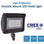 SZGMJIA 60W LED Flood Light with Knuckle, Dusk to Dawn Photocell, CREE LED 5000K 7800lm 300W Equivalent,Waterproof Security Light for Yard Garden Playground