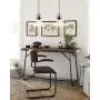 FEMILA Vintage Pendant Lighting, Farmhouse Schoolhouse Hanging Light Fixture with Adjustable Height, Clear Glass Shade, Oil Rubbed Bronze Finish, 4FY09-MP ORB FEMILA Vintage Pendant Lighting, Farmhouse Schoolhouse Hanging Light Fixture with Adjustable Height, Clear Glass Shade, Oil Rubbed Bronze Finish, 4FY09-MP ORB
