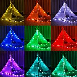 Multicolor Globe String Lights USB Plug, Waterproof 16.5ft 50 LED Fairy Lights with Remote Timer Decorative Christmas Lights for Indoor Outdoor Tapestry Dorm Garden Patio Wedding Decoration(16 Colors)