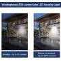 Westinghouse Intelligent Security Lights Solar Outdoor 30 LEDs Wireless Motion Sensor Light 800 Lumens Teardrop Seeded Lens Wall Light for Garden, Patio, Yard, Driveway, Garage, Porch (4pk) Westinghouse Intelligent Security Lights Solar Outdoor 30 LEDs Wireless Motion Sensor Light 800 Lumens Teardrop Seeded Lens Wall Light for Garden, Patio, Yard, Driveway, Garage, Porch (4pk)