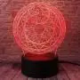 Lamps for Living Room 3D Anime Japanese Cardcaptor Card Captor Sakura Magic Circle Array 7/16 Color Change Night Light Table Lamp Kids Holiday Christmas Toy Kids Night Light SGFG