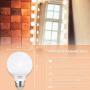 G25 LED Vanity Light Bulb 2700K Warm White,Cotanic Globe Light Bulbs for Bathroom Vanity Mirror 500LM,E26 Screw Base 5W 60W Incandescent Equivalent,Non-dimmable,Pack of 4
