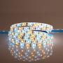 LED Strip Lights, RGBW Led Strip Waterproof 12v 16.4ft (5M) 300LEDs SMD 5050 Warm White Plus RGB Light with 40 Keys Remote Controller and 5A Power Supply (RGBWW Set) ((RGBWW Set))