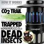 DynaTrap DT2000XL Extra-Large Insect Trap 2 UV Bulbs, 1 Acre, Black