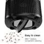 Mosquito Traps, Indoor Insect Trap, Bug Zapper, Mosquito Killer, 360 Degress and Strong Suction Fan, Physical Trap Design Mosquito Traps, Indoor Insect Trap, Bug Zapper, Mosquito Killer, 360 Degress and Strong Suction Fan, Physical Trap Design