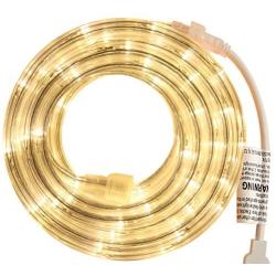 PERSIK Rope Light - for Indoor and Outdoor use, 18 Feet, 108 LED Warm-White Lights