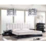Top Lighting 1-Light Chrome Finish Metal Shade Chandelier Hanging Pendant Ceiling Lamp Fixture