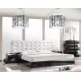 Top Lighting 1-Light Chrome Finish Metal Shade Chandelier Hanging Pendant Ceiling Lamp Fixture