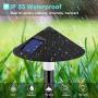 ZEVEZ Solar Lights Outdoor, 4 Pack Solar Pathway Lights Outdoor Waterproof, Umbrella, Outdoor Lights Solar Powered Decorative for Walkway Patio Yard Lawn -Warm White ZEVEZ Solar Lights Outdoor, 4 Pack Solar Pathway Lights Outdoor Waterproof, Umbrella, Outdoor Lights Solar Powered Decorative for Walkway Patio Yard Lawn -Warm White