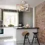 Dailyart Rotatable Ceiling Light, Rustic Ceiling Light with Adjustable Framework, Retro Vintage Industrial Flush Mount Ceiling Light for Living Room, Bedroom, Kitchen, Dining Room, Porch,11.2''x16''