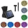 Koxly Solar Christmas String Lights,72FT 200 LED 8 Modes Solar Powered Christmas Lights Outdoor String Lights Waterproof Fairy Lights for Garden Party Wedding Xmas Tree Koxly Solar Christmas String Lights,72FT 200 LED 8 Modes Solar Powered Christmas Lights Outdoor String Lights Waterproof Fairy Lights for Garden Party Wedding Xmas Tree