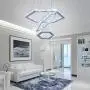 Cainjiazh Crystal Chandeliers 3 Ring Led Modern Ceiling Lighting Fixture Adjustable Stainless Steel Hanging Pendant Light for Bedroom Living Room Dining Room Hallway Bar Cainjiazh Crystal Chandeliers 3 Ring Led Modern Ceiling Lighting Fixture Adjustable Stainless Steel Hanging Pendant Light for Bedroom Living Room Dining Room Hallway Bar