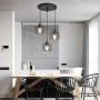 UOFUS Pendant Lighting Cluster Lights for Kitchen Island Lights Dining Room Lighting Fixture Hanging Chandelier Adjusable