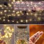 SUPBEC 6 Pcs Battery Operated Fairy String Lights-10ft/3m 30 LEDs Mini Bulb, Super Bright Starry Light for Gift Wedding Party Bedroom Home Christmas Decoration Crafts (Warm White)