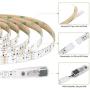 LE LED Strip Lights for TV, 6.56Ft RGB Color Changing TV Backlights with Remote, USB Powered Bias Lighting for 32-65 Inch TV, PC, Mirror LE LED Strip Lights for TV, 6.56Ft RGB Color Changing TV Backlights with Remote, USB Powered Bias Lighting for 32-65 Inch TV, PC, Mirror
