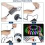 Daybetter Led Strip Lights 16.4ft Waterproof Color Changing Led Lights with Remote Controller
