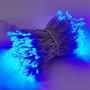 Twinkle Star 66FT 200 LED Indoor Fairy String Lights, Plug in String Light 8 Modes Waterproof for Outdoor Christmas Wedding Party Bedroom Decorations (Blue)