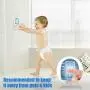 GLOUE Bug Zapper, Mosquito Killer Electronic Insect Killer Fly Trap Indoor, Electric Mosquito Zapper with Blue Lights for Home, Kitchen, Bedroom, Baby Room, Office