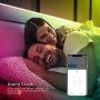 Nexillumi WiFi Smart Alexa-Enabled LED Lights for Bedroom 40 ft with Remote Music Sync 5050 RGB Flexible LED Strip Lights (40Ft WiFi+ Remote+ MIC Control)