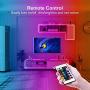 32.8ft RGB Led Strip Lights Compatible with Alexa and Google Assistant for Bedroom, Home Decoration, Room, TV Backlight, Kitchen, Christmas Decorations