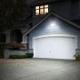 Onforu 50W LED Security Light, 5000LM Super Bright Outdoor Flood Light Fixture with 3 Adjustable Heads, IP65 Waterproof, 5000K White Wall Mount Security Light for Eave, Yard, Exterior Garden, Porch