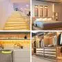 Govee Warm White LED Strip Lights, Bright 300 LEDs, 3000K Dimmable Strip Lights with Control Box, 16.4 Feet for Bedroom, Kitchen Cabinets, Living Room, ETL Listed Adapter Included