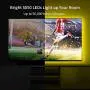 Govee LED Strip Lights, 32.8FT RGB LED Lights with Remote Control, 20 Colors and DIY Mode Color Changing LED Lights, Easy Installation Light Strip for Bedroom, Ceiling, Kitchen (2x16.4FT)