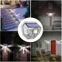 Solar Motion Sensor Light Outdoor, Lantoo 40 LEDs Solar Lights Outdoor, IP65 Waterproof Solar Security Decorative Wall Lights 270° Wide Angle for Step Stair, Yard, Path, Patio, Fence, Garage (2 Pack)