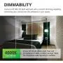 Sunco Lighting 10 Pack A19 LED Bulb, 3W=25W, 4000K Cool White, 250 LM, Dimmable, E26 Base, Indoor Light - UL